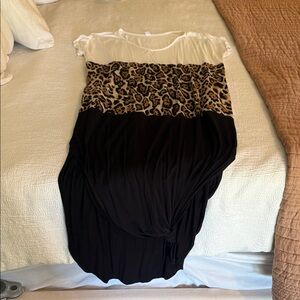 Cute summer color block dress